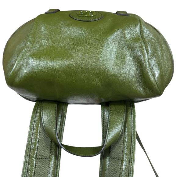 Gucci Double G Backpack, Leather Daypack 725657, Men's - Picture 9 of 11